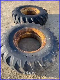 1987 Ford 6610 Tractor 18.4-30 Goodyear Tires & Rims