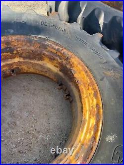 1987 Ford 6610 Tractor 18.4-30 Goodyear Tires & Rims