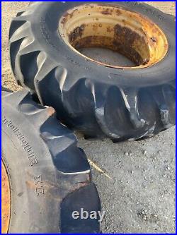 1987 Ford 6610 Tractor 18.4-30 Goodyear Tires & Rims