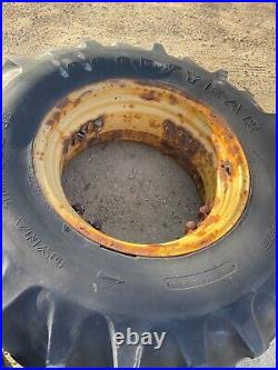 1987 Ford 6610 Tractor 18.4-30 Goodyear Tires & Rims