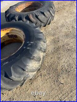 1987 Ford 6610 Tractor 18.4-30 Goodyear Tires & Rims