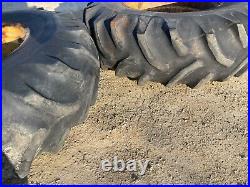 1987 Ford 6610 Tractor 18.4-30 Goodyear Tires & Rims