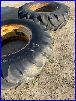 1987 Ford 6610 Tractor 18.4-30 Goodyear Tires & Rims