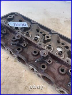 1987 Ford 6610 Tractor Cylinder Head