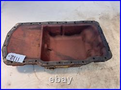 1987 Ford 6610 Tractor Engine Oil Pan E2NN6676AA