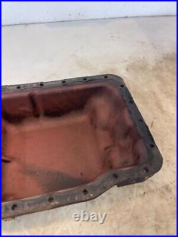 1987 Ford 6610 Tractor Engine Oil Pan E2NN6676AA