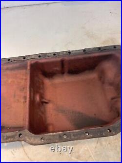 1987 Ford 6610 Tractor Engine Oil Pan E2NN6676AA