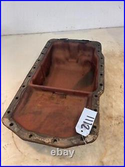 1987 Ford 6610 Tractor Engine Oil Pan E2NN6676AA