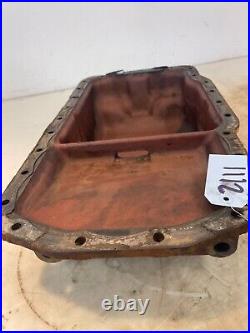 1987 Ford 6610 Tractor Engine Oil Pan E2NN6676AA