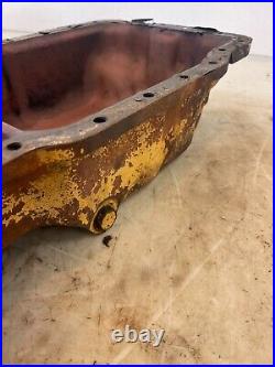 1987 Ford 6610 Tractor Engine Oil Pan E2NN6676AA