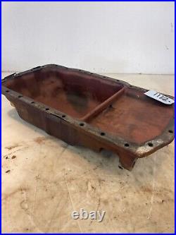 1987 Ford 6610 Tractor Engine Oil Pan E2NN6676AA