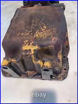 1987 Ford 6610 Tractor Engine Oil Pan E2NN6676AA