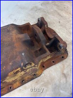 1987 Ford 6610 Tractor Engine Oil Pan E2NN6676AA