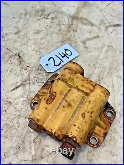 1987 Ford 6610 Tractor Hydraulic Priority Unload Valve Block