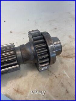 1987 Ford 6610 Tractor Transmission Gear Shaft