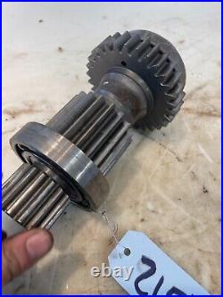 1987 Ford 6610 Tractor Transmission Gear Shaft