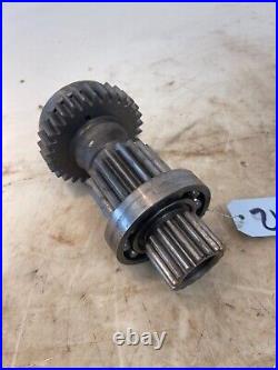 1987 Ford 6610 Tractor Transmission Gear Shaft