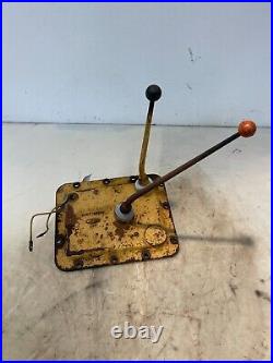 1987 Ford 6610 Tractor Transmission Shift Cover Assembly E4NN7222CA