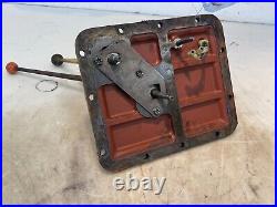 1987 Ford 6610 Tractor Transmission Shift Cover Assembly E4NN7222CA