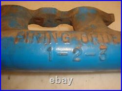 1988 Ford 4610 Tractor Intake Manifold