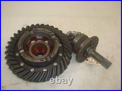 1988 Ford 4610 Tractor Rearend Ring & Pinion Gear Set C5NN4668F