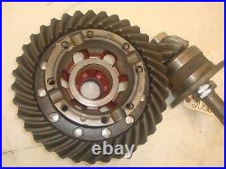 1988 Ford 4610 Tractor Rearend Ring & Pinion Gear Set C5NN4668F