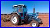 1991 Ford 7810 III 6 6 Litre 6 Cyl Diesel Tractor 100hp With Dowdswell Plough