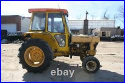 1991 Ford EA414L 6610 Diesel Tractor 2WD 8-speed synchromesh 4cyl 78hp