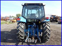 1993 Ford 6640SLE Tractor, Cab/Heat/Air, 4WD, 16 Speed Powershift, 4,343 Hours