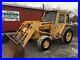 1994 Ford 345D 4×4 Utility Tractor with Cab & Loader 3pt & PTO Only 1400 Hours
