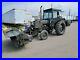 1994 Ford 6610 2WD Tractor Sweeper Only 120 hours Government Owned New Holland