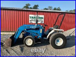 1995 Ford 1520 4x4 Hydro 20Hp Compact Tractor with Loader Cheap