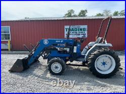 1995 Ford 1620 4x4 Hydro 20Hp Compact Tractor with Loader CHEAP
