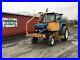 1995 Ford 6640 2wd Utility Tractor with Cab & Arm Flail Mower Super Clean 1300Hrs