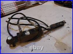1999 Ford 2120 4X4 compact Diesel Tractor Gannon Hydraulic right lift link