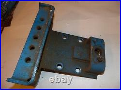 1999 Ford 2120 4X4 compact Diesel tractor draw bar cradle