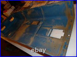 1999 Ford 2120 4X4 compact Diesel tractor hood (dented)