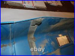 1999 Ford 2120 4X4 compact Diesel tractor hood (dented)