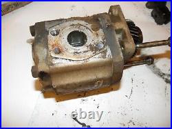 1999 Ford 2120 4X4 compact Diesel tractor hydraulic pump