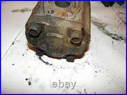 1999 Ford 2120 4X4 compact Diesel tractor hydraulic pump