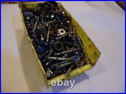 1999 Ford 2120 4X4 compact Diesel tractor misc bolts