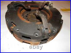 1999 Ford 2120 4X4 compact Diesel tractor pressure plate assembly
