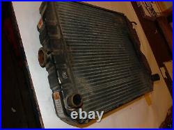 1999 Ford 2120 4X4 compact Diesel tractor radiator