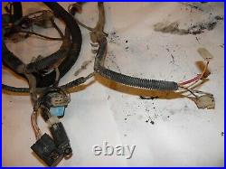1999 Ford 2120 4X4 compact Diesel tractor wire harness