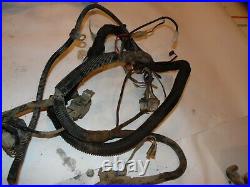 1999 Ford 2120 4X4 compact Diesel tractor wire harness