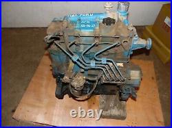 1999 Ford 2120 compact 4X4 Diesel tractor engine (runs good)