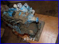 1999 Ford 2120 compact 4X4 Diesel tractor engine (runs good)