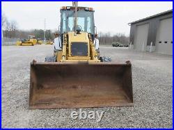 1999 New Holland 655E 4WD Backhoe Loader Tractor Low hours Nice over all