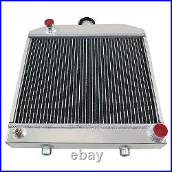 2 Core Radiator Fits Ford/new Holland 1000,1500,1600,1700 Fiat 1000#sba310100031