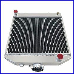 2 Core Radiator Fits Ford/new Holland 1000,1500,1600,1700 Fiat 1000#sba310100031